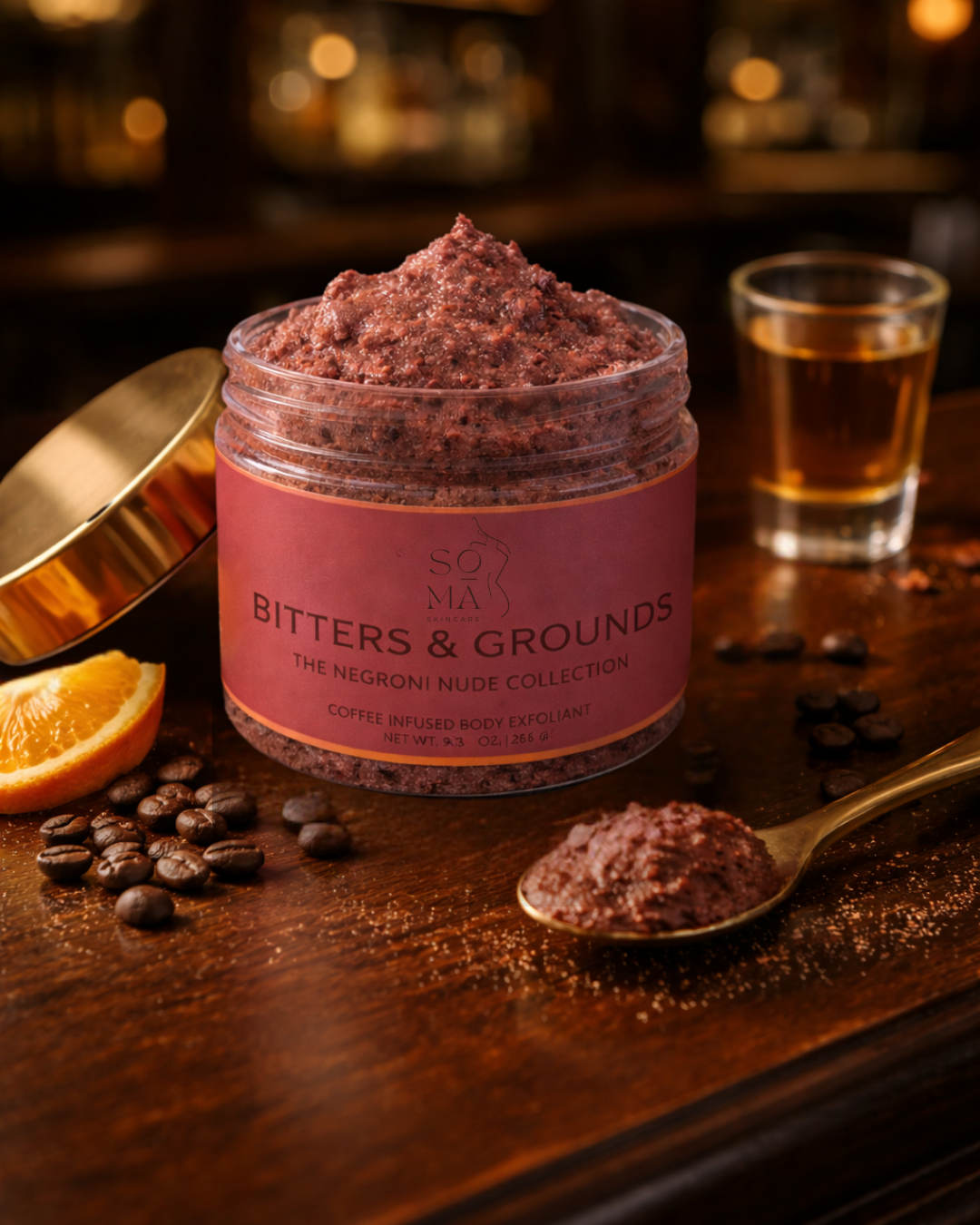 BITTERS & GROUNDS