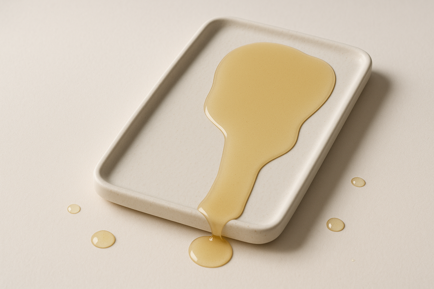 raw pure body oil no shimmers 